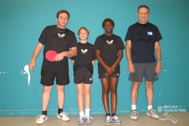 Equipes Seniors 0910